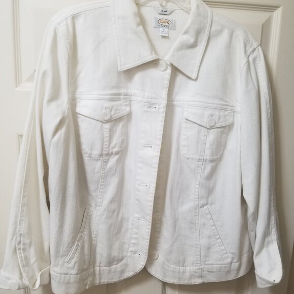 Talbots Jean Jacket - Picture 1 of 2